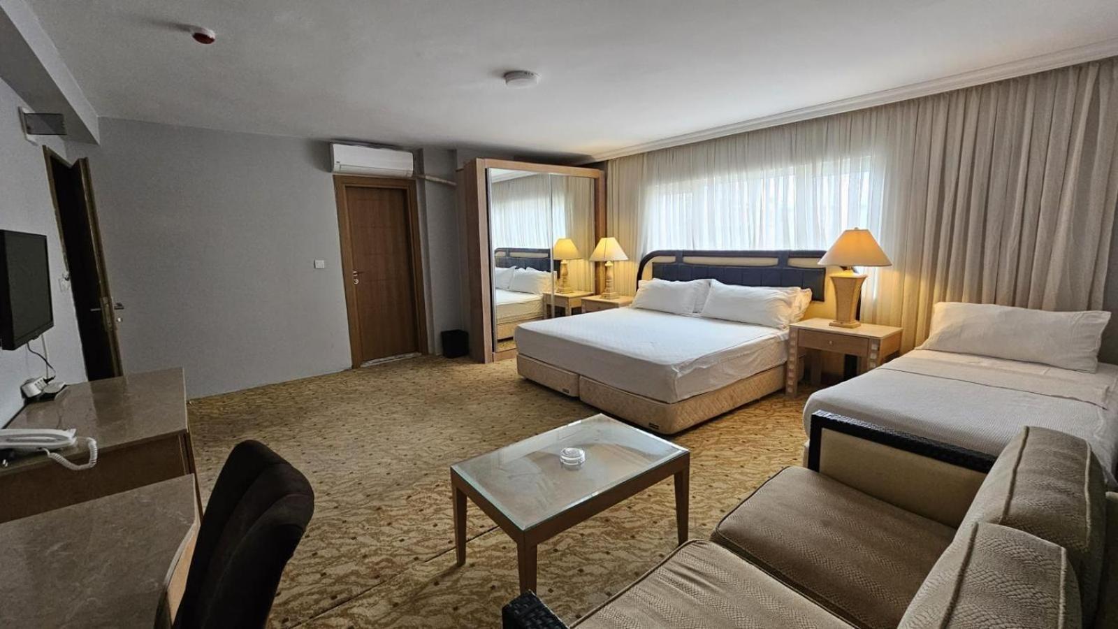 Sever Suites Hotel أنطاليا المظهر الخارجي الصورة
