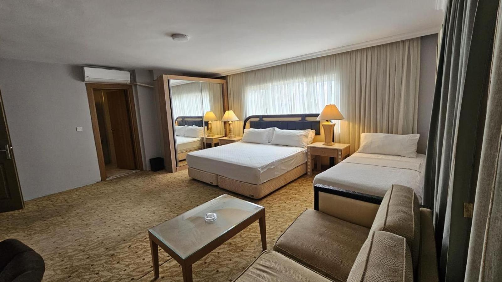 Sever Suites Hotel أنطاليا المظهر الخارجي الصورة