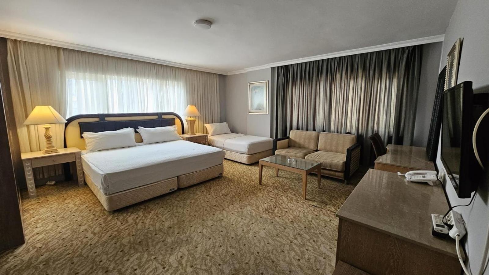 Sever Suites Hotel أنطاليا المظهر الخارجي الصورة
