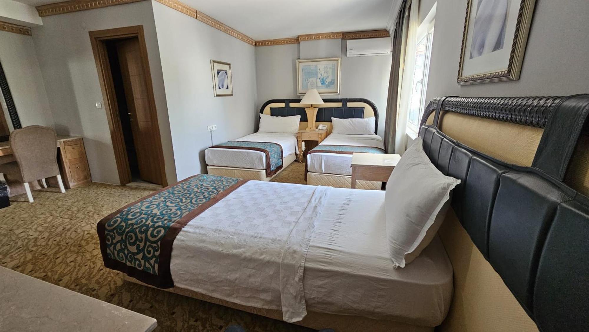 Sever Suites Hotel أنطاليا المظهر الخارجي الصورة